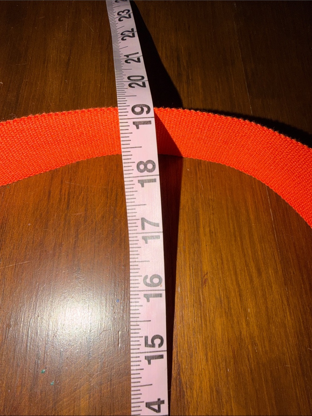 BEIS Bright Orange Crossbody Canvas Bag - Picture 8 of 15